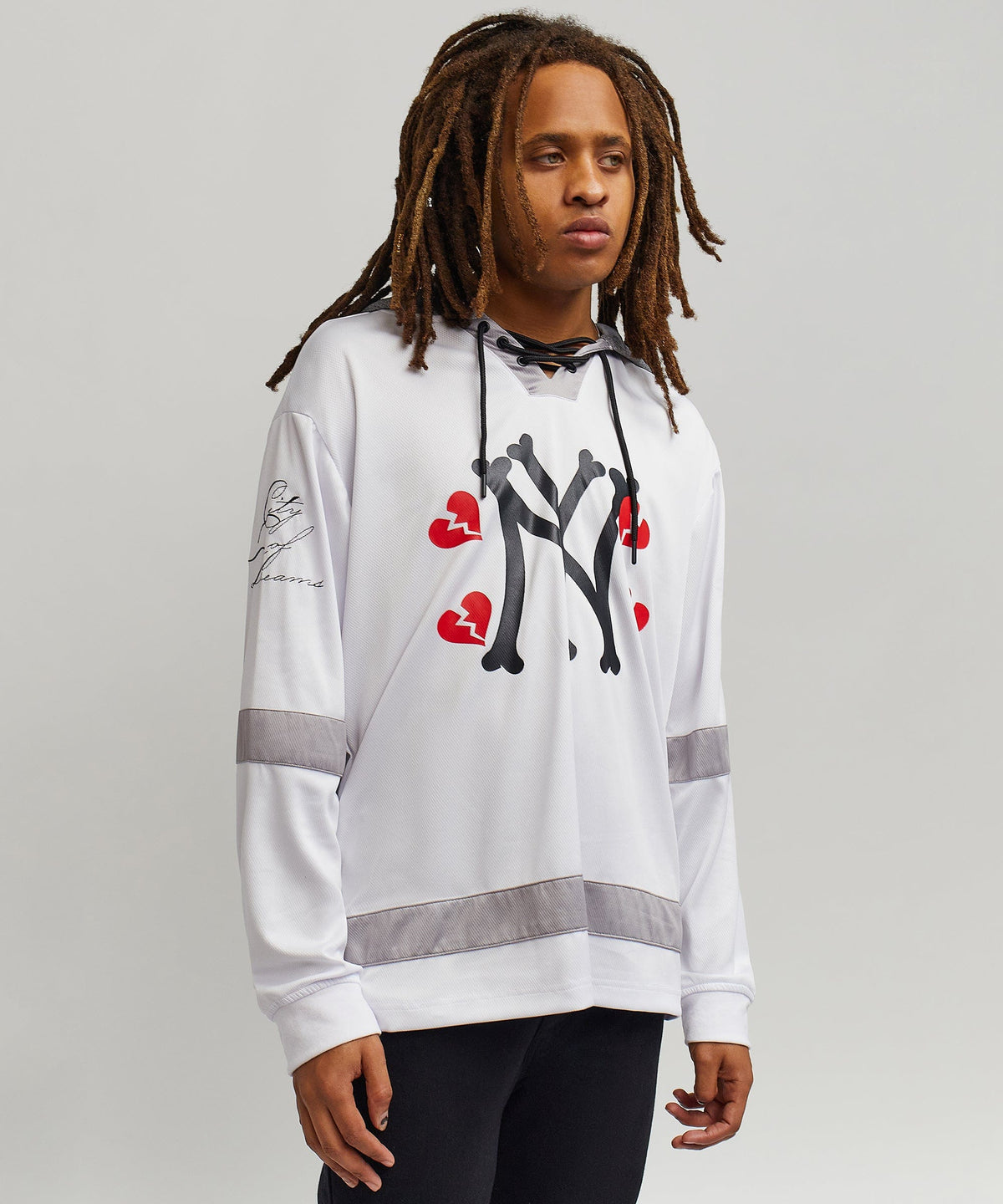 Reason Clothing Sale Ny Crossbone Hockey Jersey
