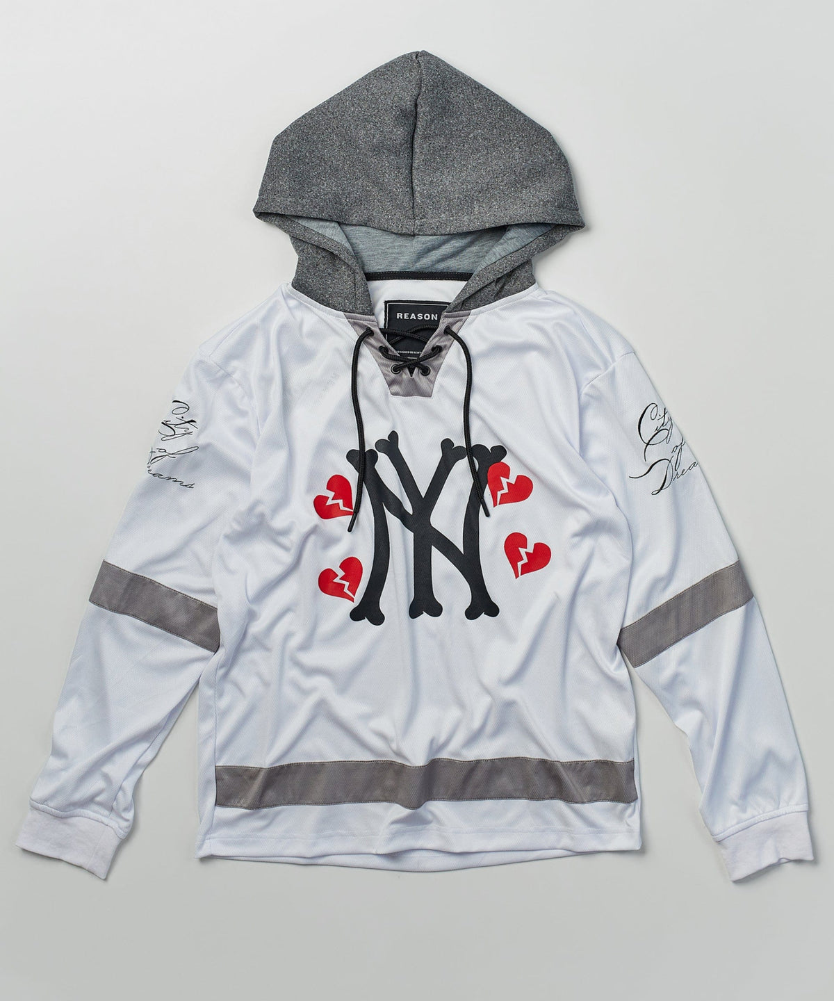 Reason Clothing Sale Ny Crossbone Hockey Jersey