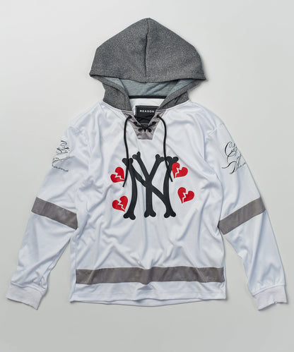 Reason Clothing Sale Ny Crossbone Hockey Jersey