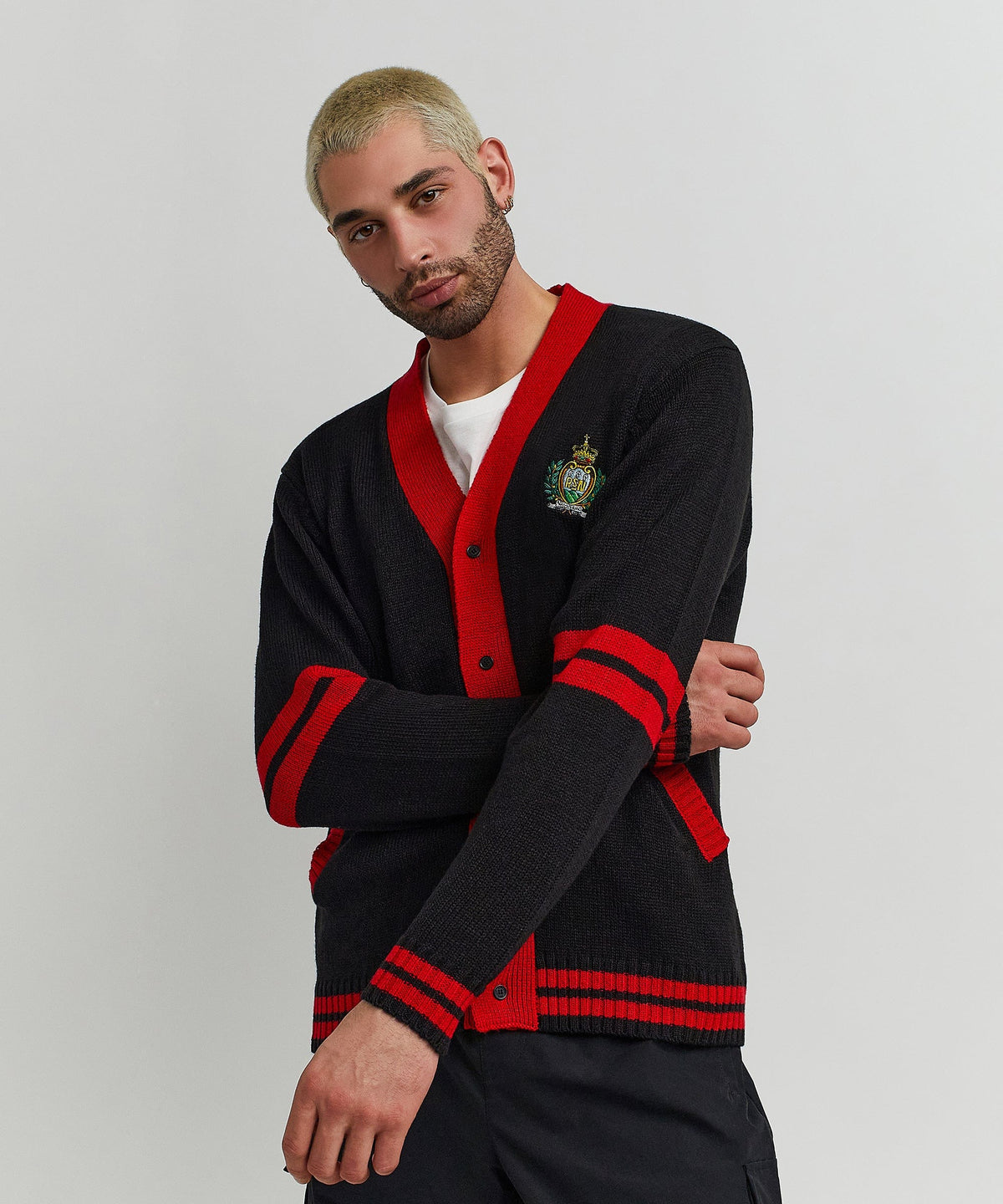 Reason Clothing Trusted Regal Cardigan Sweater