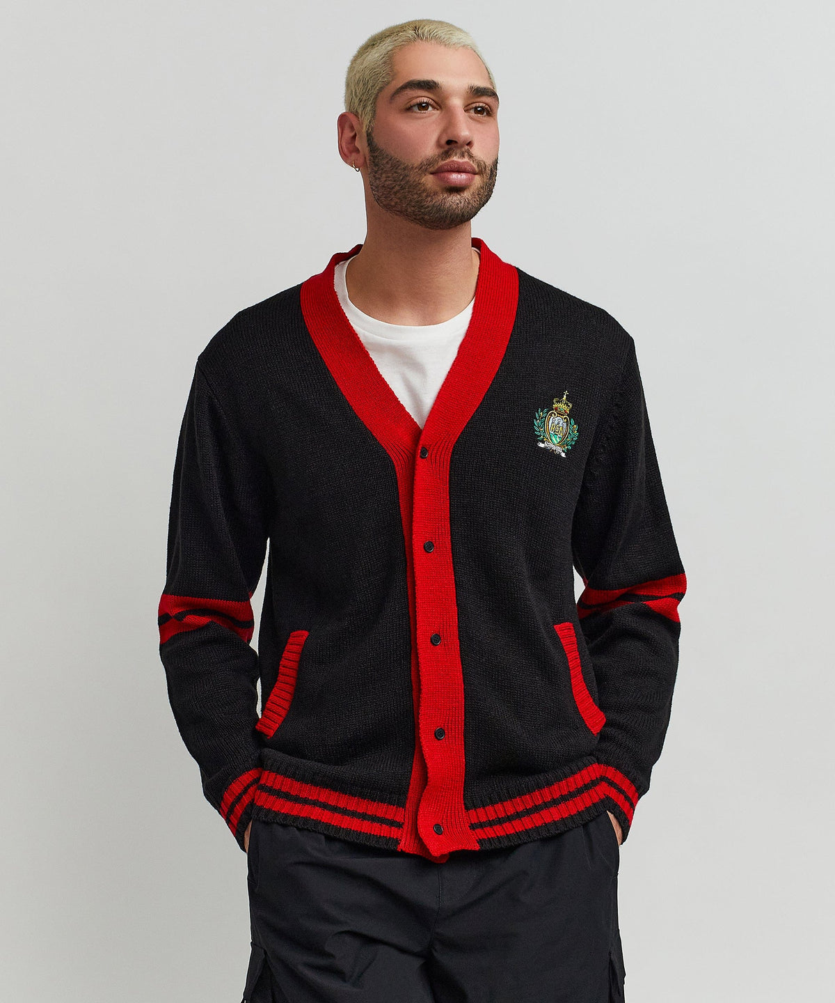 Reason Clothing Trusted Regal Cardigan Sweater