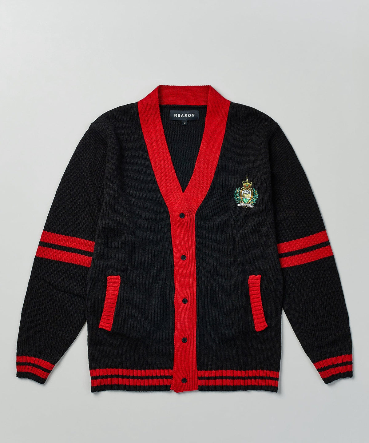 Reason Clothing Trusted Regal Cardigan Sweater