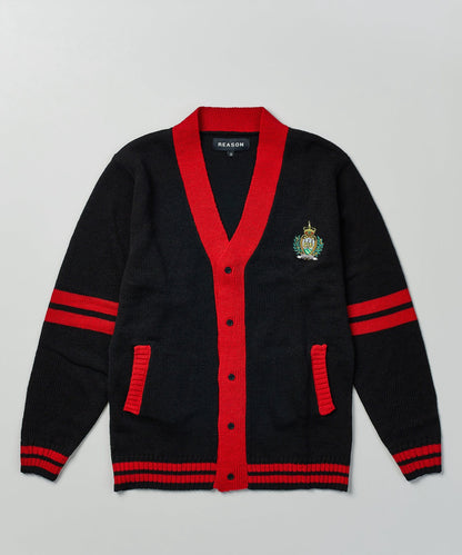 Reason Clothing Trusted Regal Cardigan Sweater