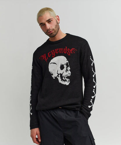 Reason Clothing Smart Buy Legends Knit Sweater