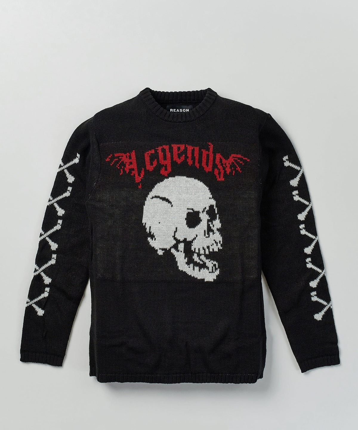 Reason Clothing Smart Buy Legends Knit Sweater