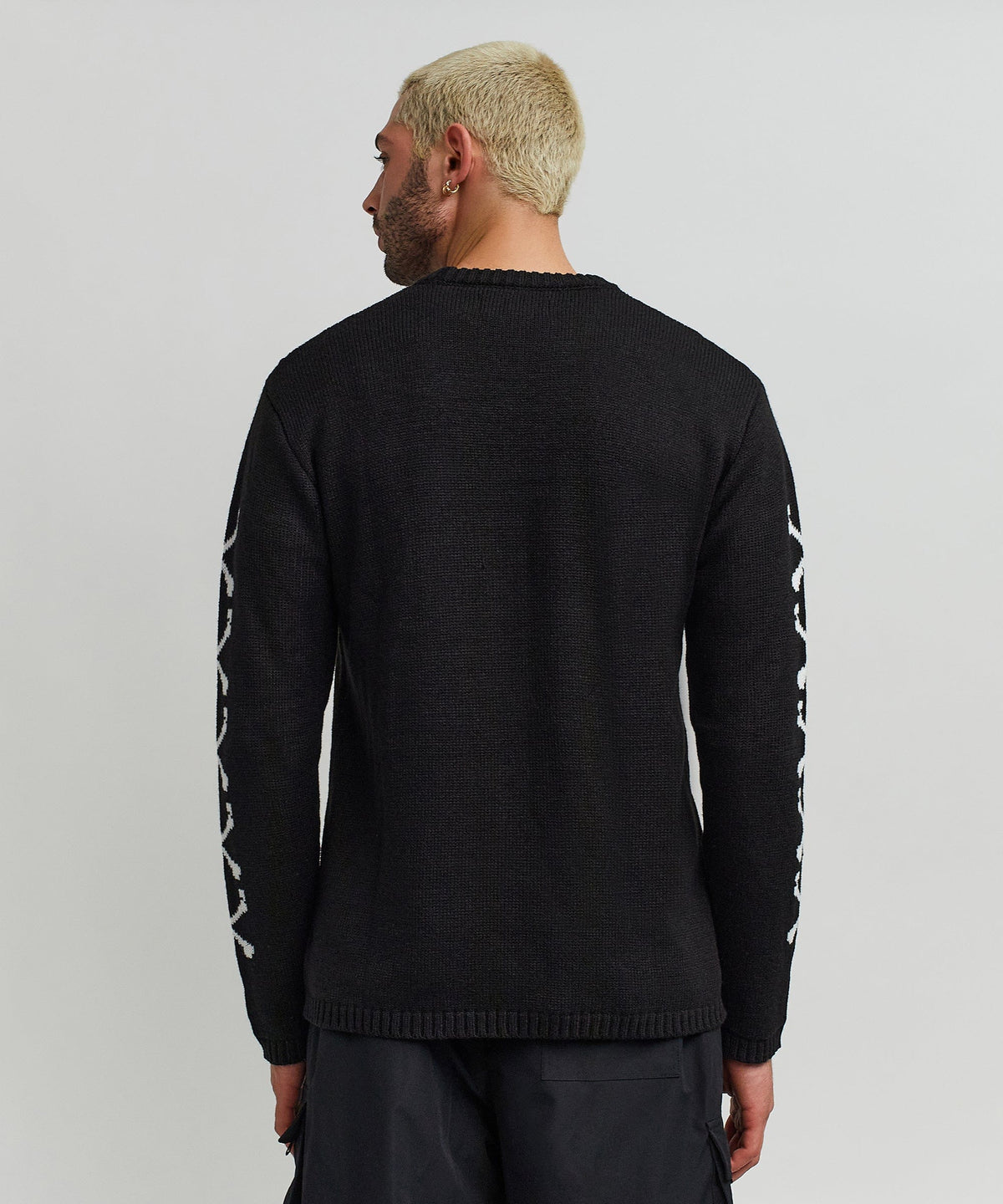 Reason Clothing Smart Buy Legends Knit Sweater