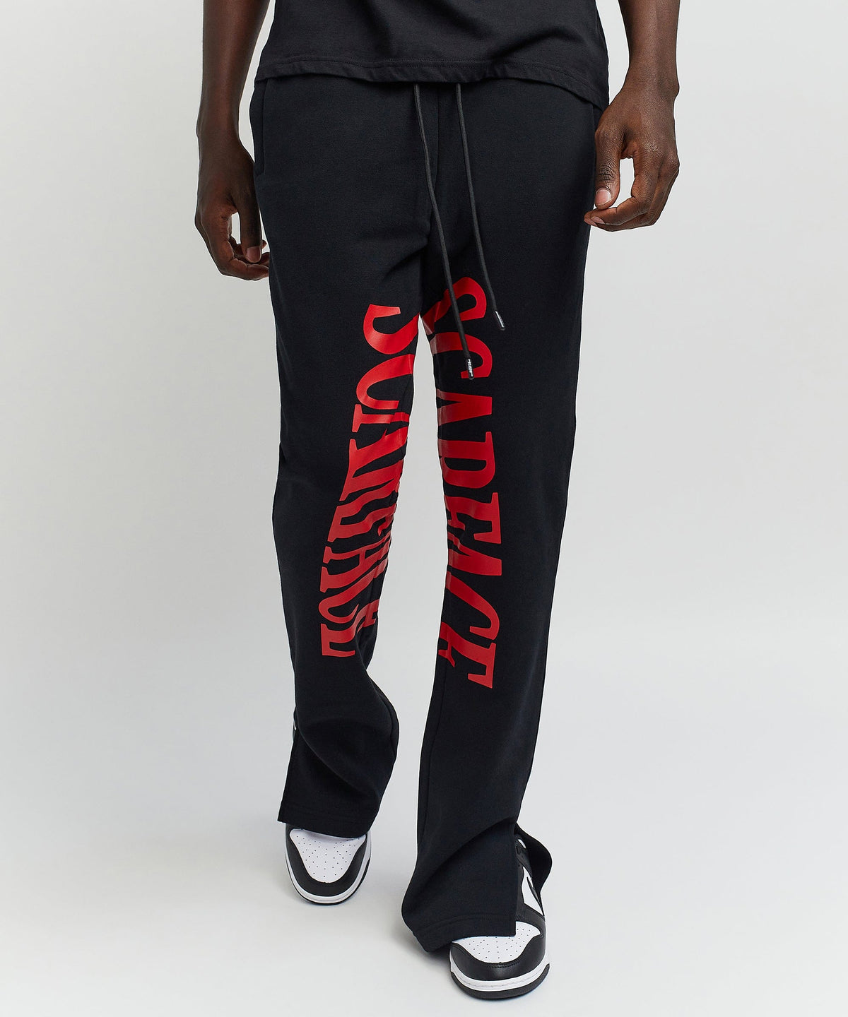 Reason Clothing Best Price Scarface Stacked Sweat Pant
