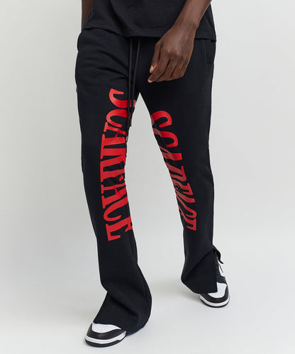 Reason Clothing Best Price Scarface Stacked Sweat Pant