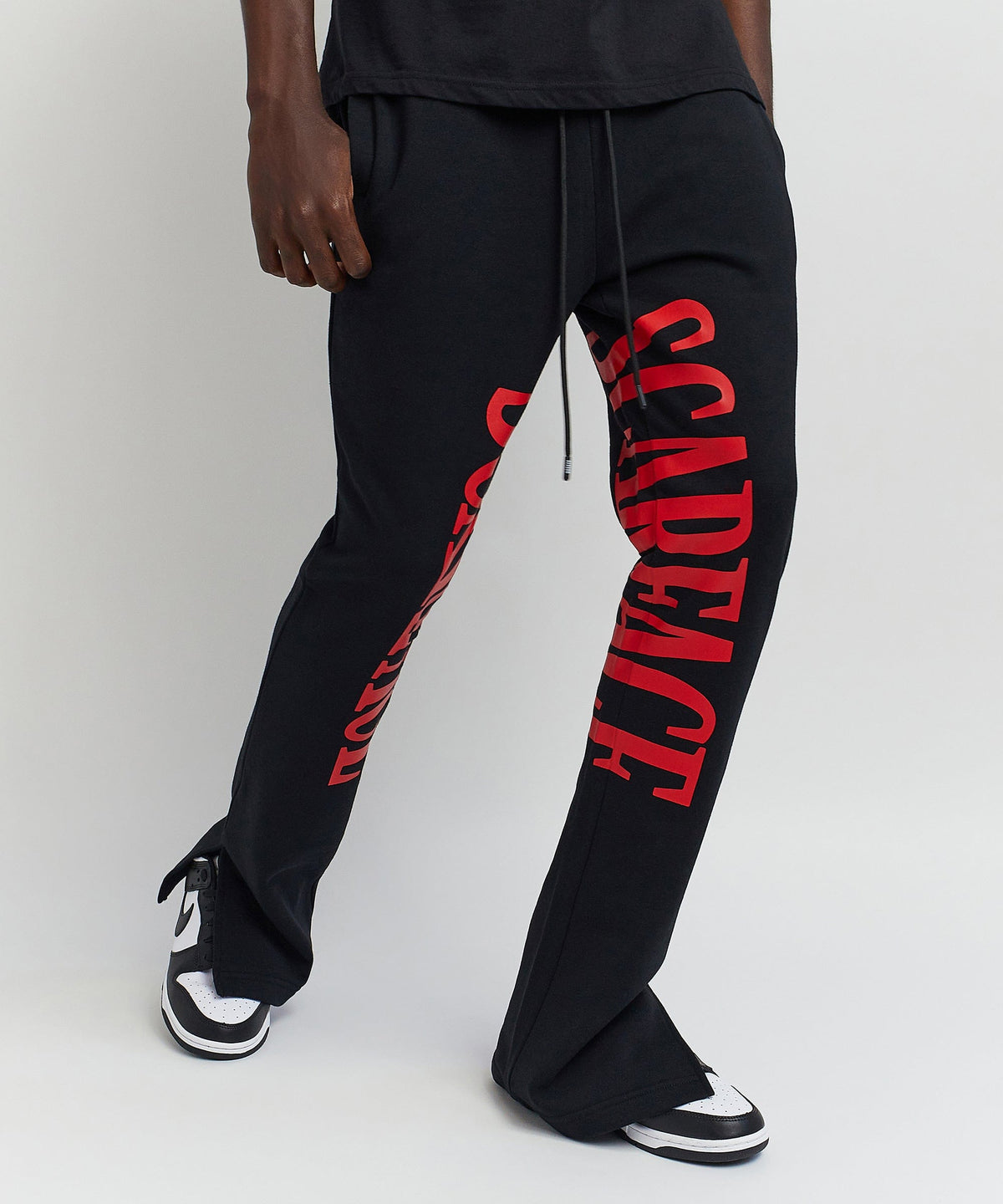 Reason Clothing Best Price Scarface Stacked Sweat Pant