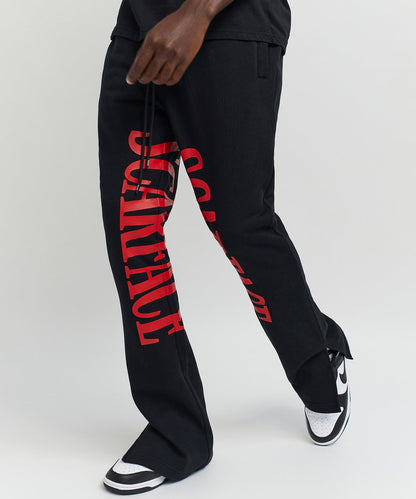 Reason Clothing Best Price Scarface Stacked Sweat Pant