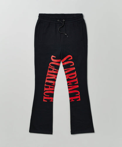 Reason Clothing Best Price Scarface Stacked Sweat Pant