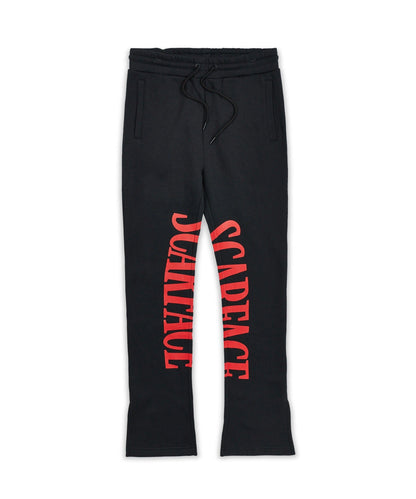 Reason Clothing Best Price Scarface Stacked Sweat Pant
