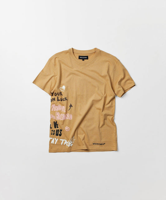 Reason Clothing Best Seller Make Your Own Luck Tee