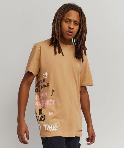 Reason Clothing Best Seller Make Your Own Luck Tee