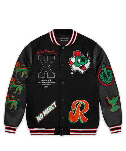 Reason Clothing Recommended Self Made Varsity Jacket
