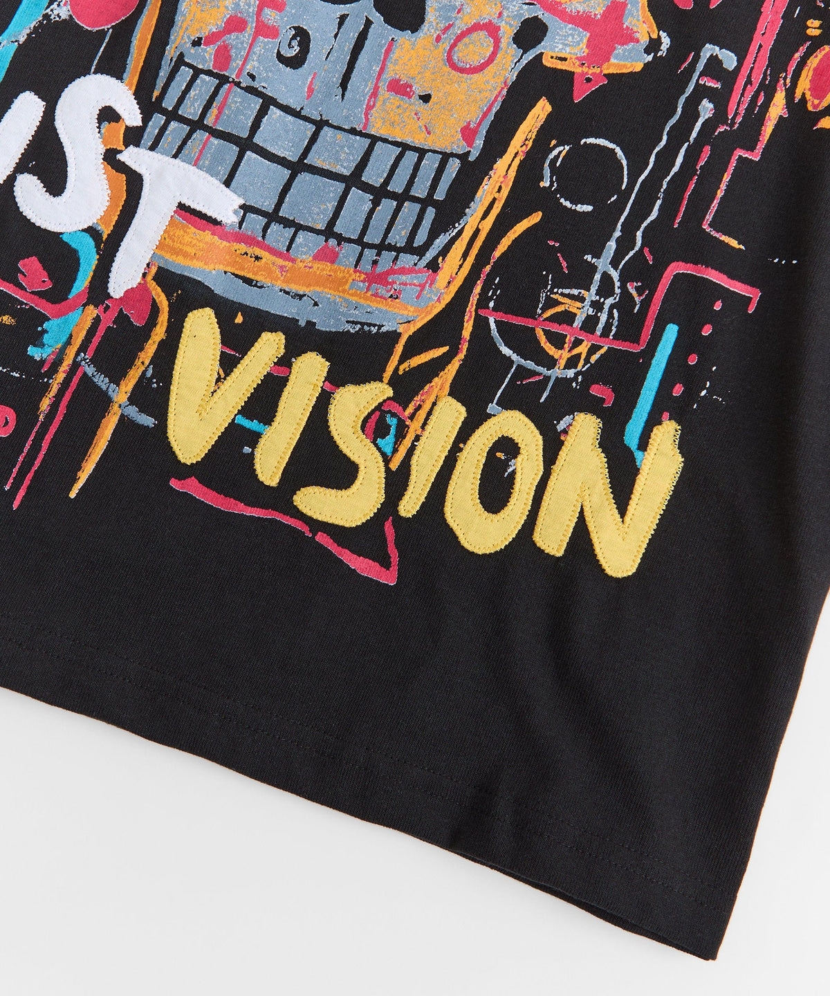 Reason Clothing Sale No Limits Graphic Short Sleeve Tee - Black