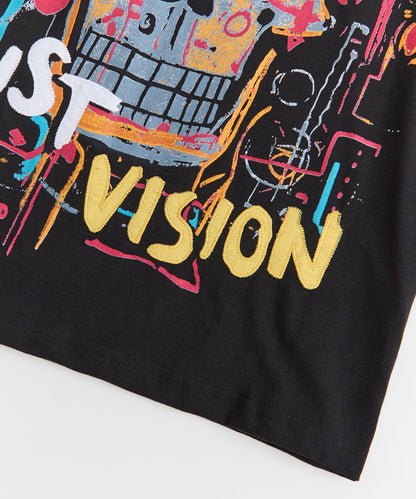 Reason Clothing Sale No Limits Graphic Short Sleeve Tee - Black