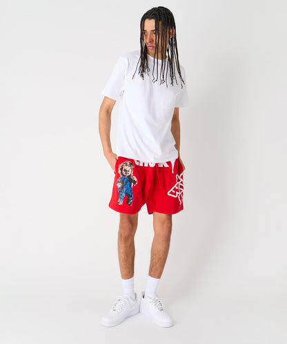 Reason Clothing Sale Chucky Fleece Short