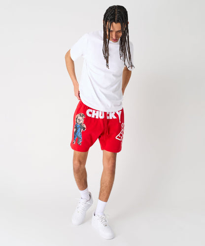 Reason Clothing Sale Chucky Fleece Short