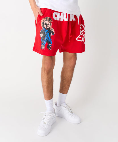 Reason Clothing Sale Chucky Fleece Short