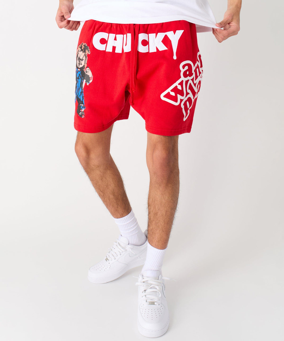 Reason Clothing Sale Chucky Fleece Short