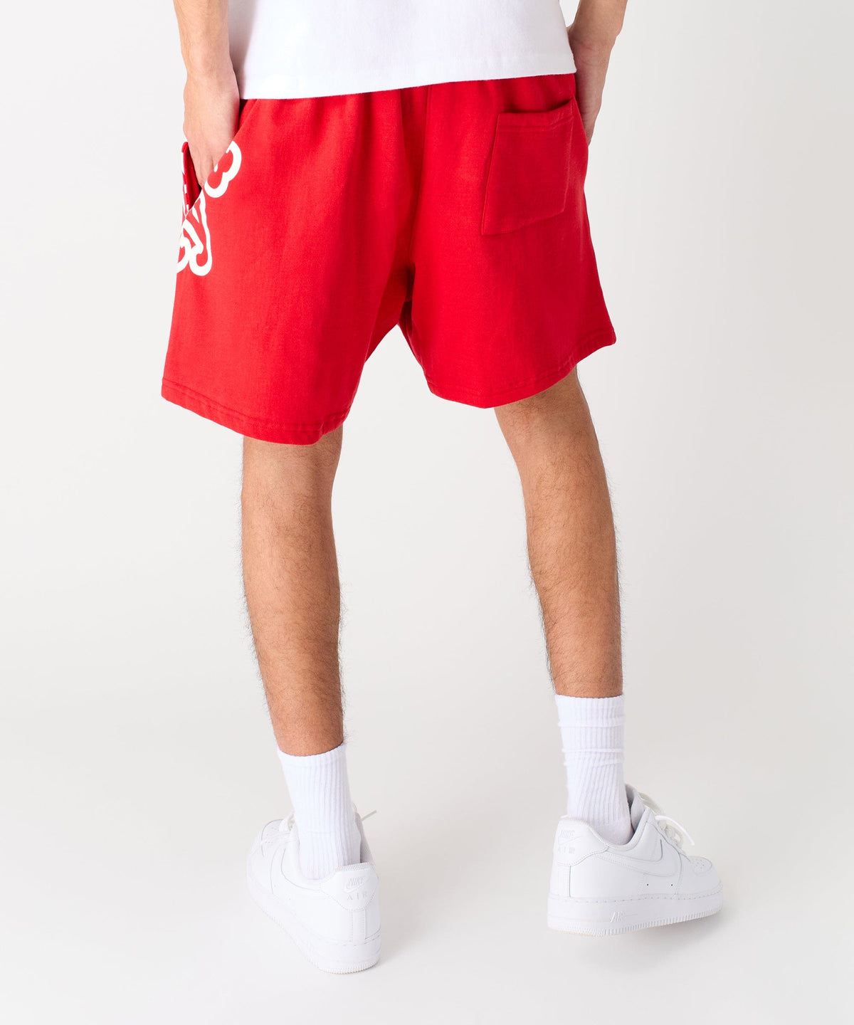 Reason Clothing Sale Chucky Fleece Short