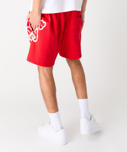 Reason Clothing Sale Chucky Fleece Short