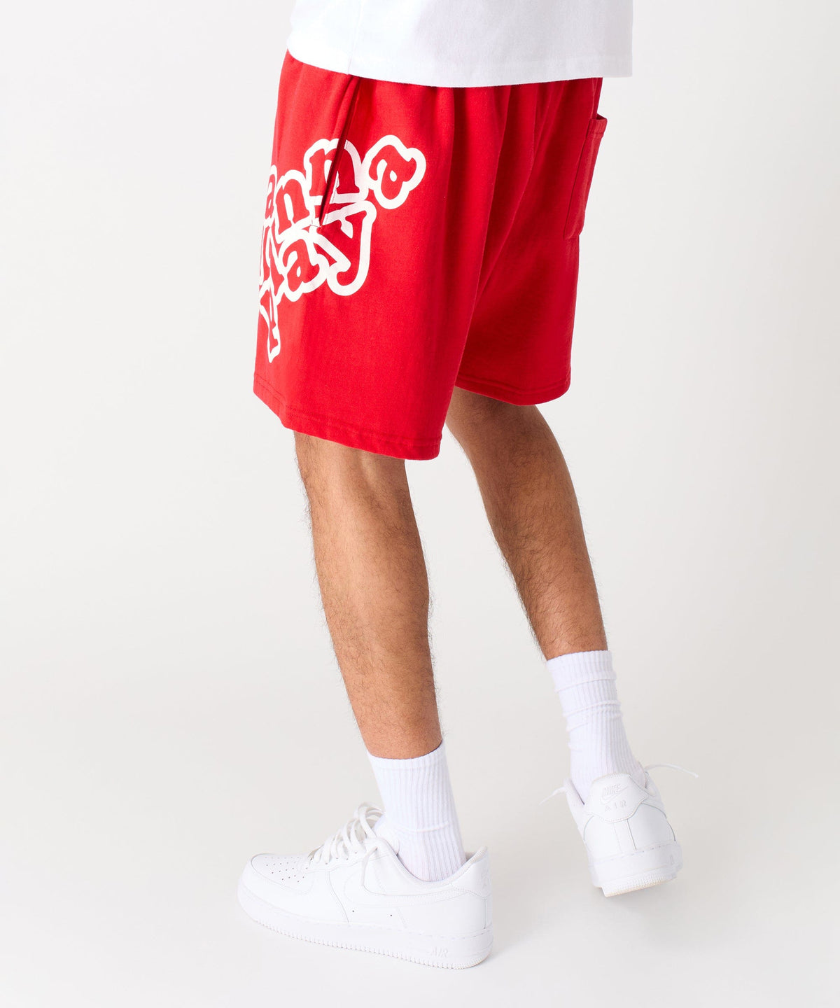 Reason Clothing Sale Chucky Fleece Short