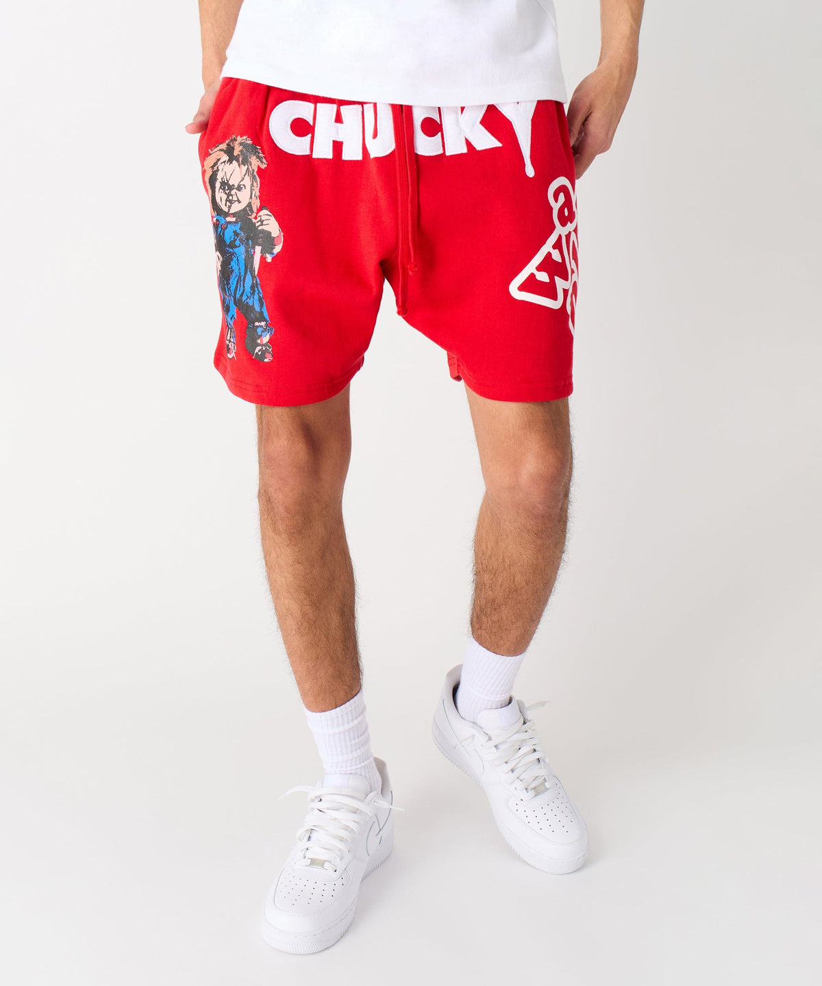 Reason Clothing Sale Chucky Fleece Short