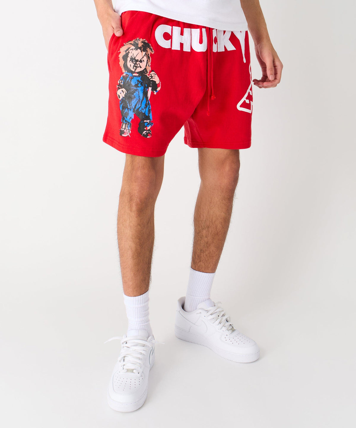 Reason Clothing Sale Chucky Fleece Short