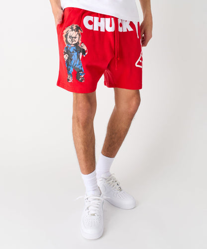 Reason Clothing Sale Chucky Fleece Short
