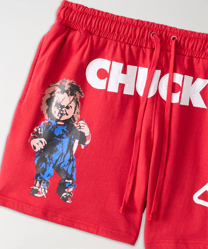 Reason Clothing Sale Chucky Fleece Short