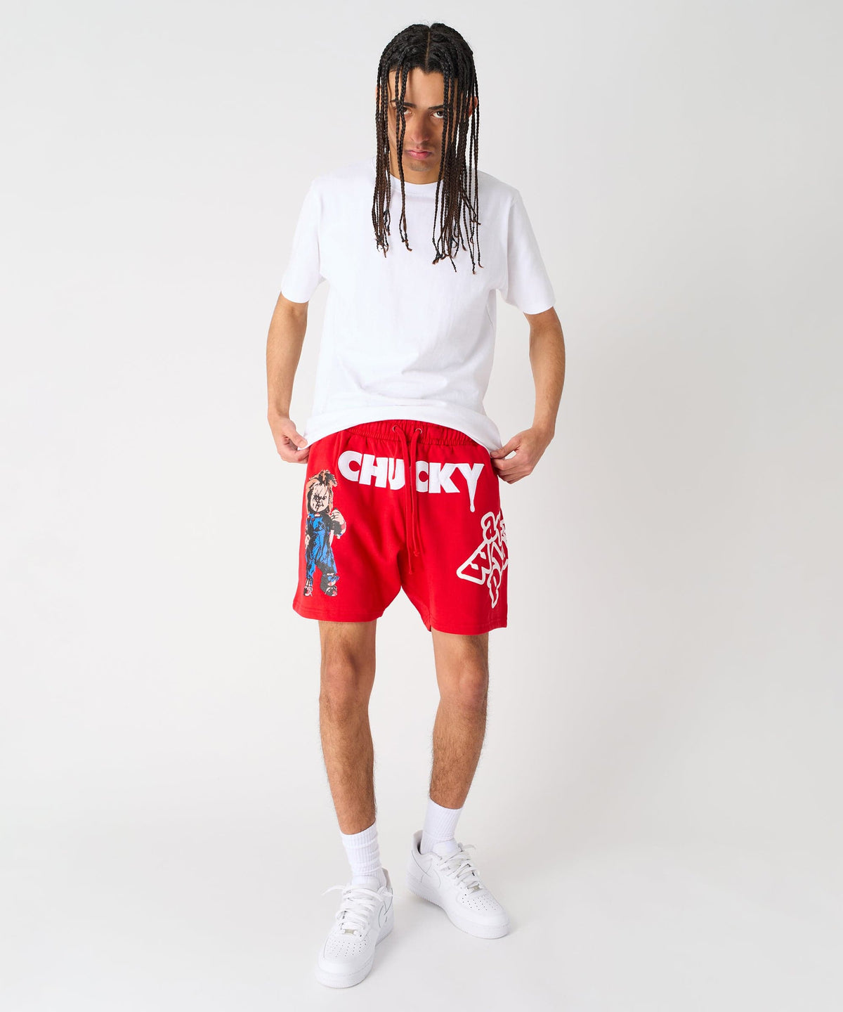 Reason Clothing Sale Chucky Fleece Short