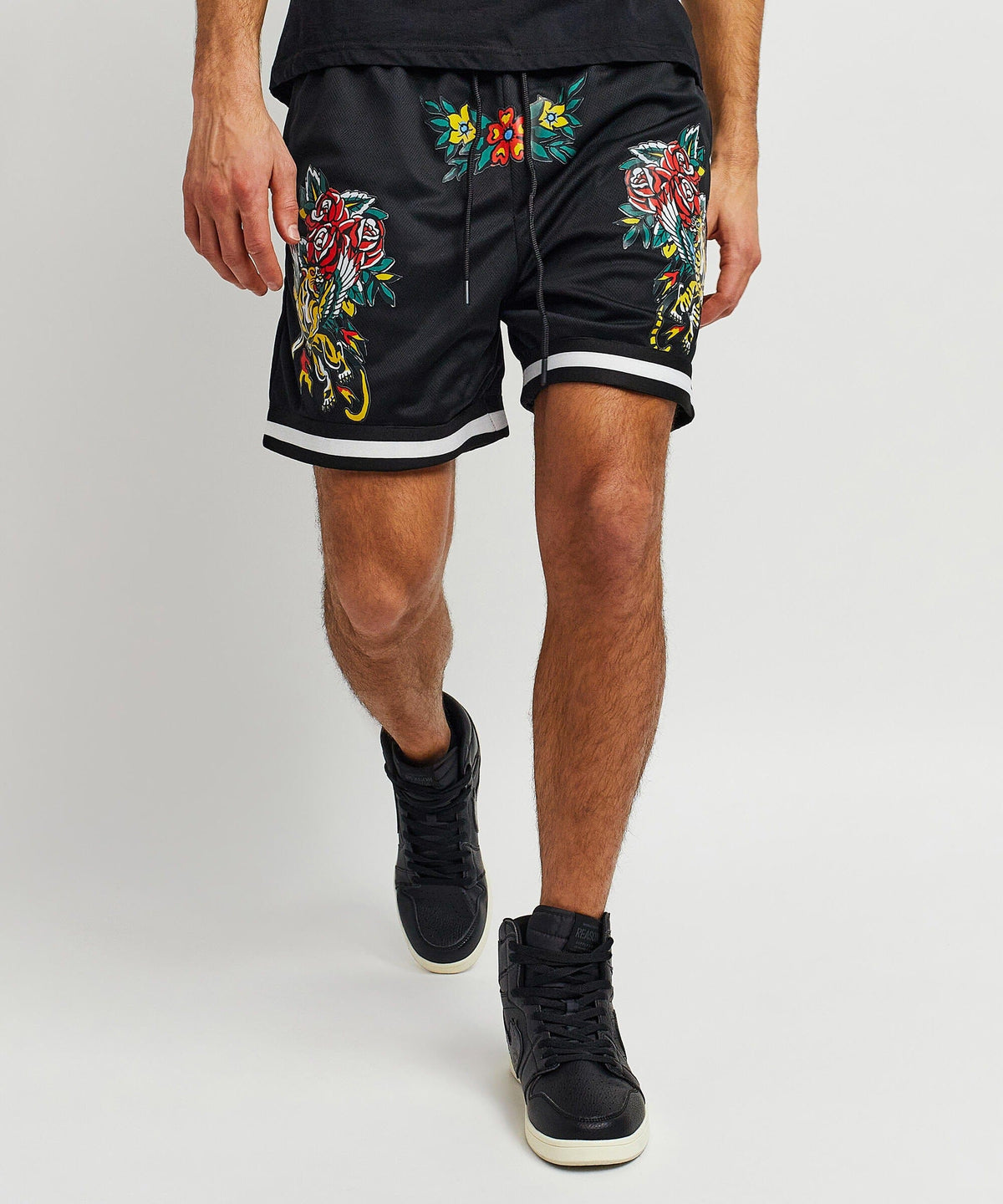 Reason Clothing Signature Fearless Short