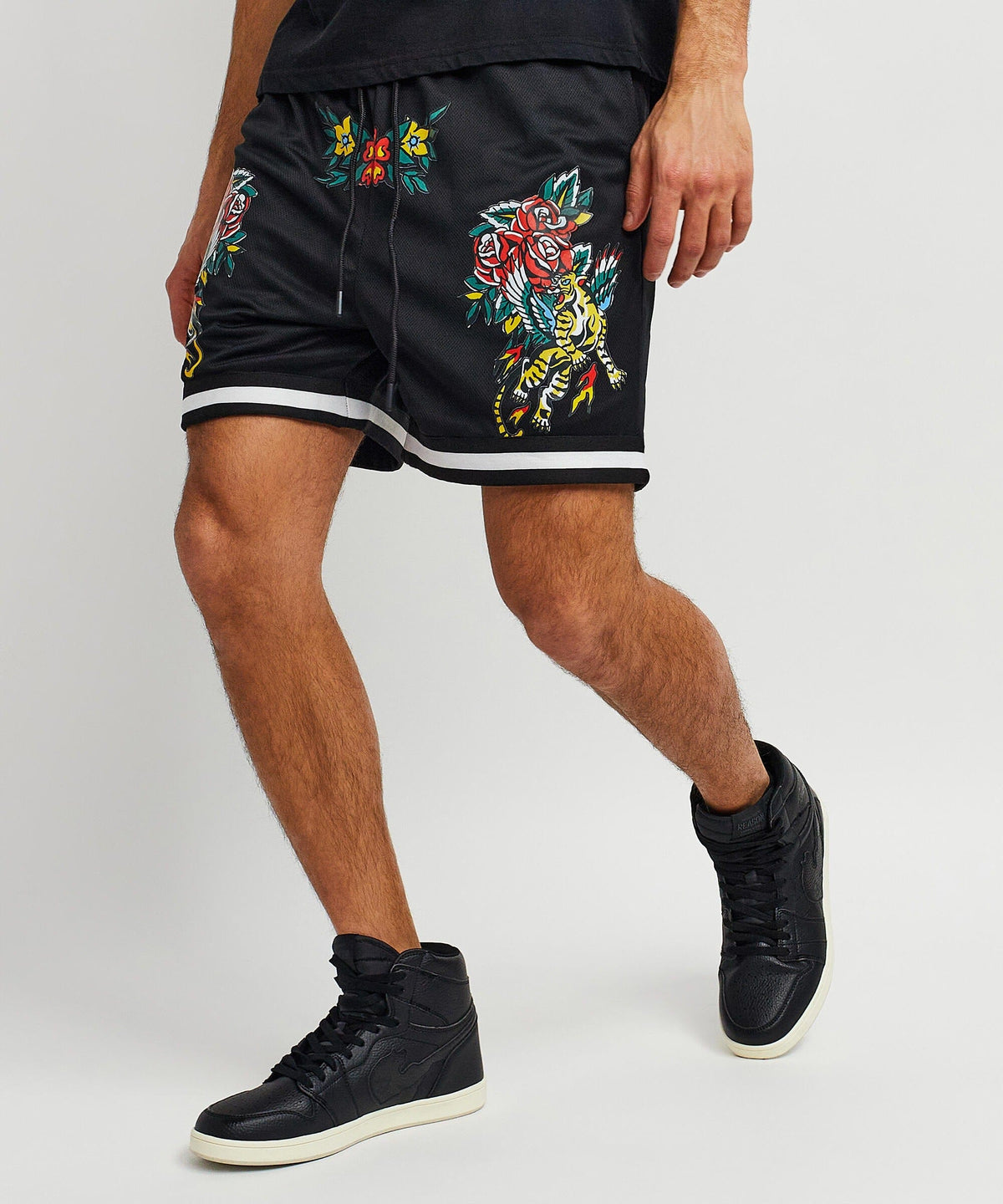 Reason Clothing Signature Fearless Short