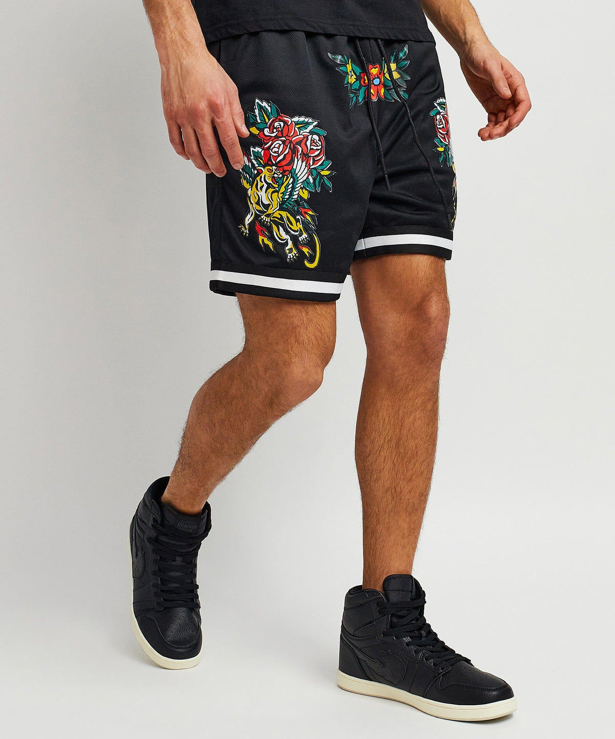 Reason Clothing Signature Fearless Short