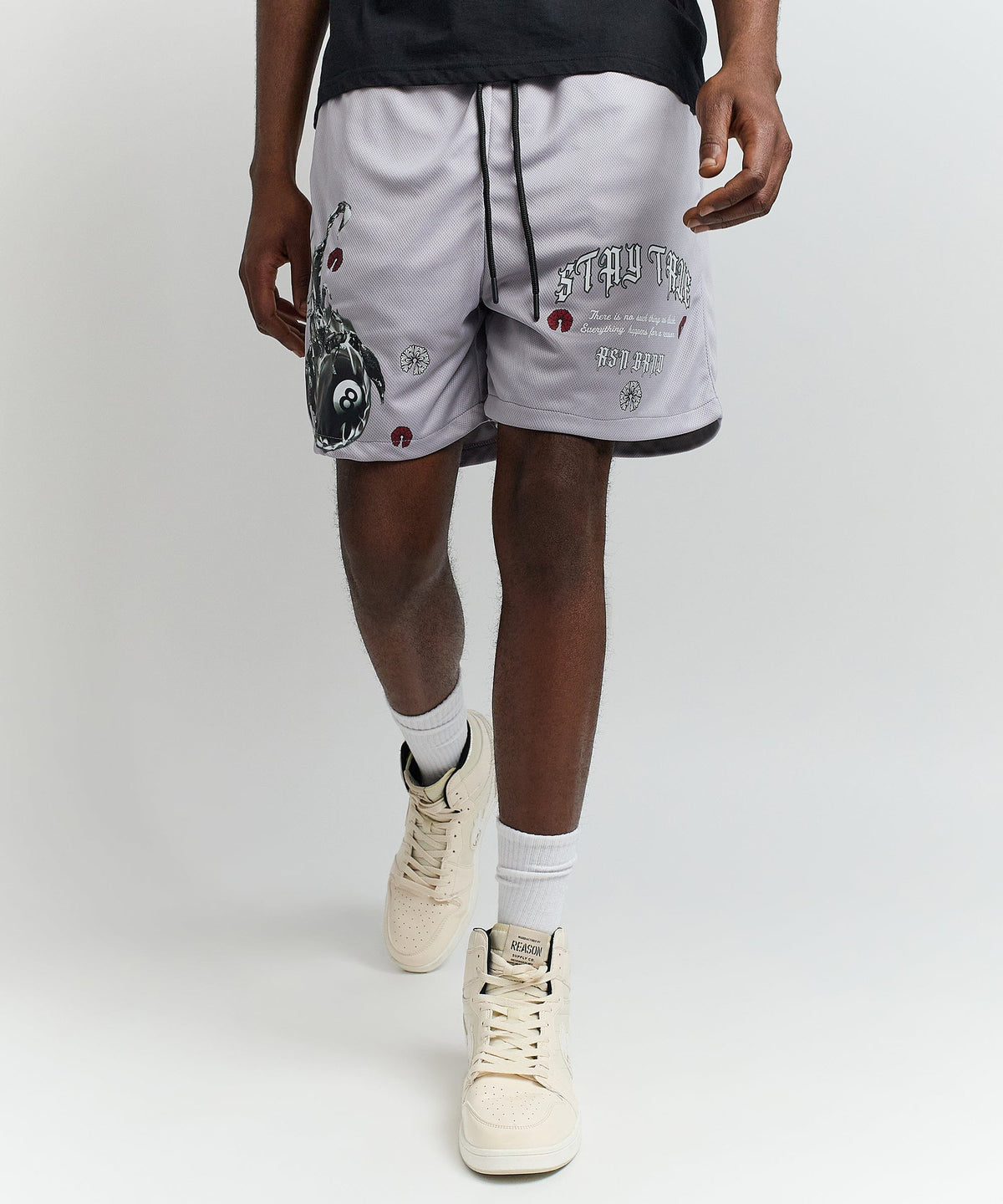 Reason Clothing Essential Stay True Short