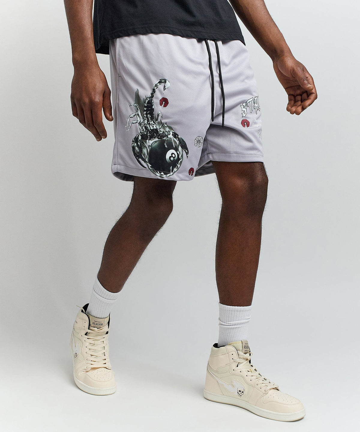 Reason Clothing Essential Stay True Short