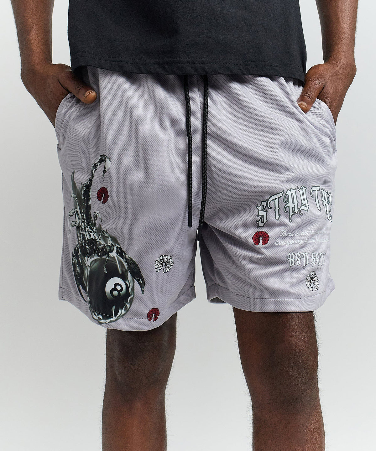 Reason Clothing Essential Stay True Short