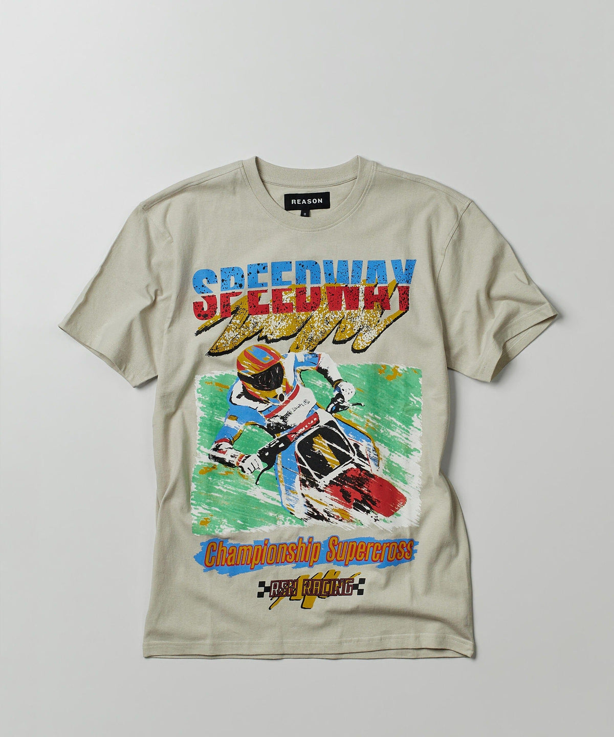 Reason Clothing Best Price Supercross Tee