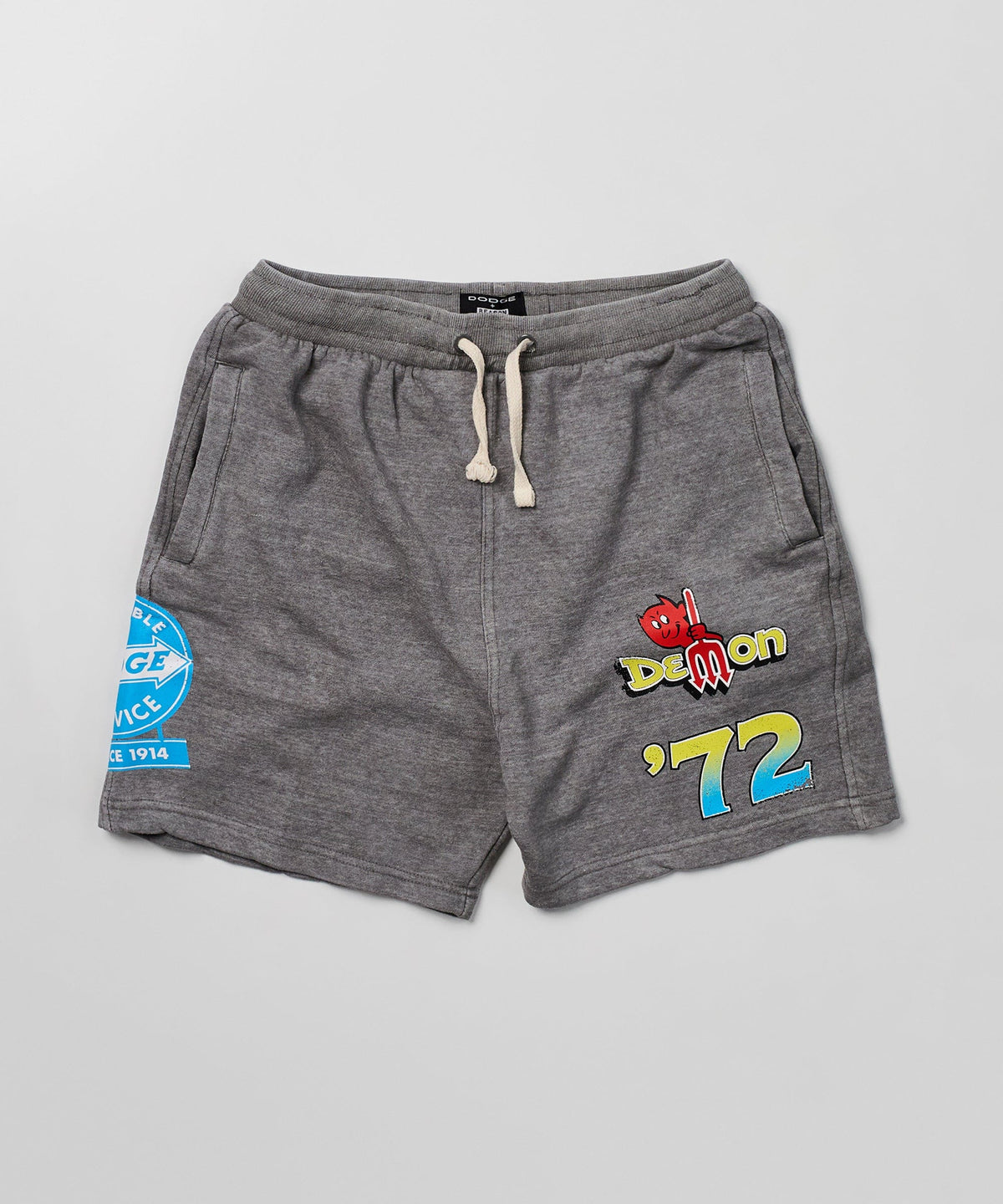 Reason Clothing Popular Dodge Demon '72 Short