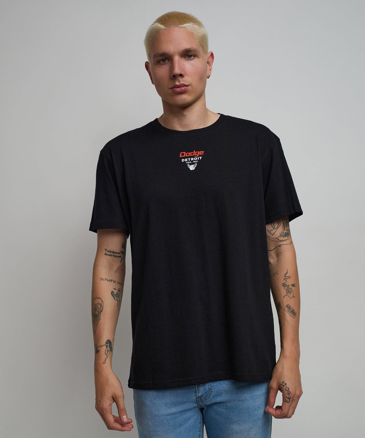 Reason Clothing Sale Dodge Revolution Tee
