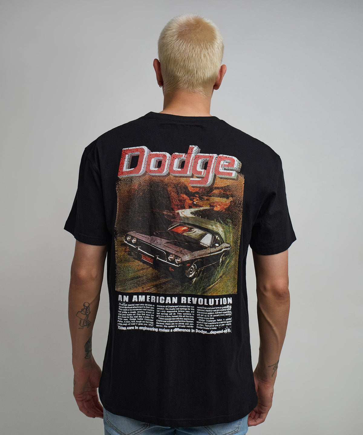 Reason Clothing Sale Dodge Revolution Tee