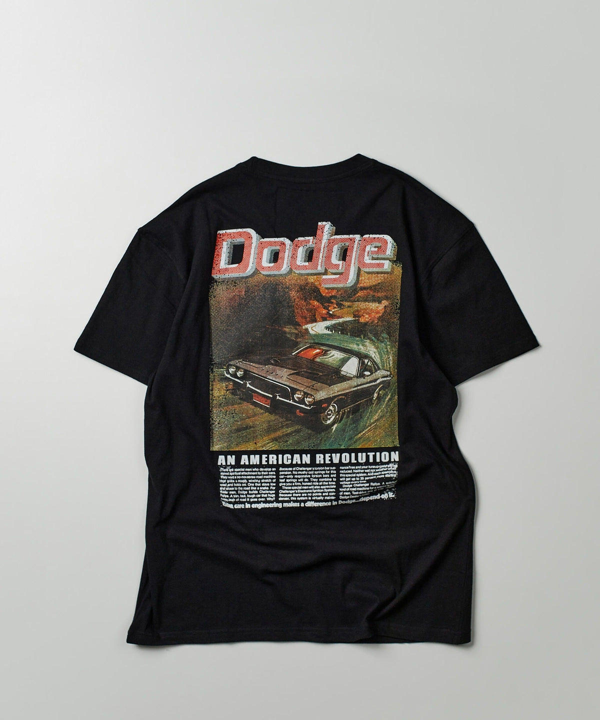 Reason Clothing Sale Dodge Revolution Tee