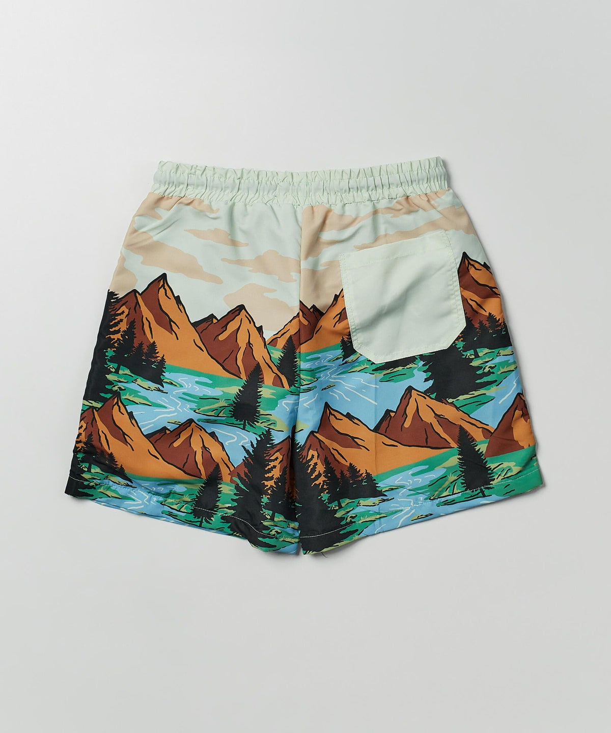 Reason Clothing Discount Free Your Mind Landscape Short