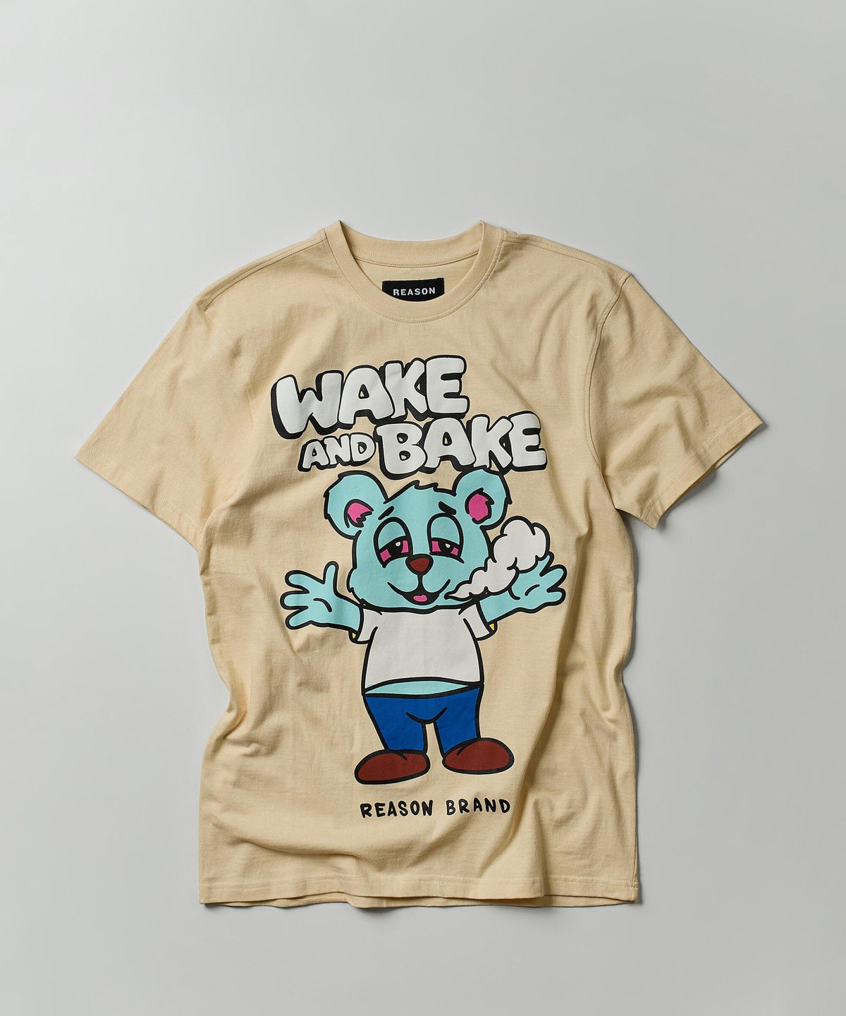 Reason Clothing Classic Wake And Bake Tee