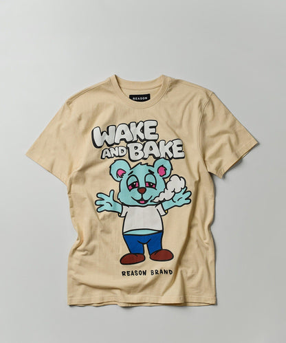 Reason Clothing Classic Wake And Bake Tee