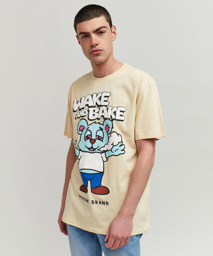Reason Clothing Classic Wake And Bake Tee
