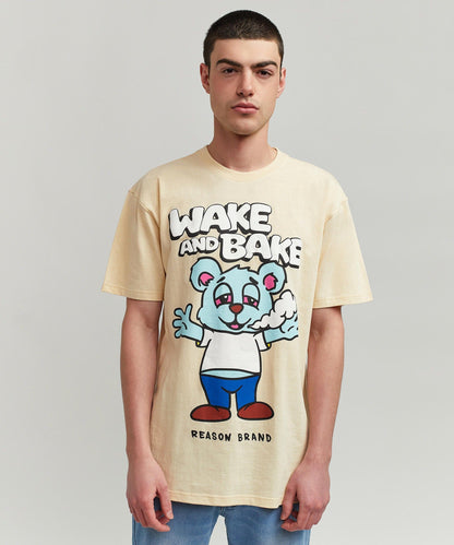 Reason Clothing Classic Wake And Bake Tee