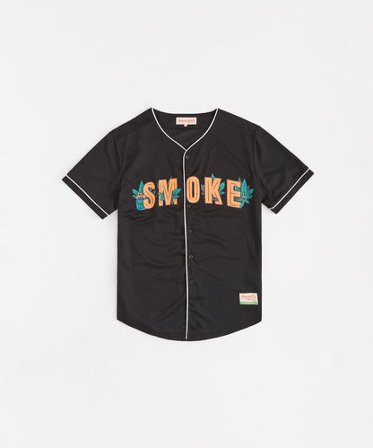 Reason Clothing Best Seller Smoke Baseball Jersey